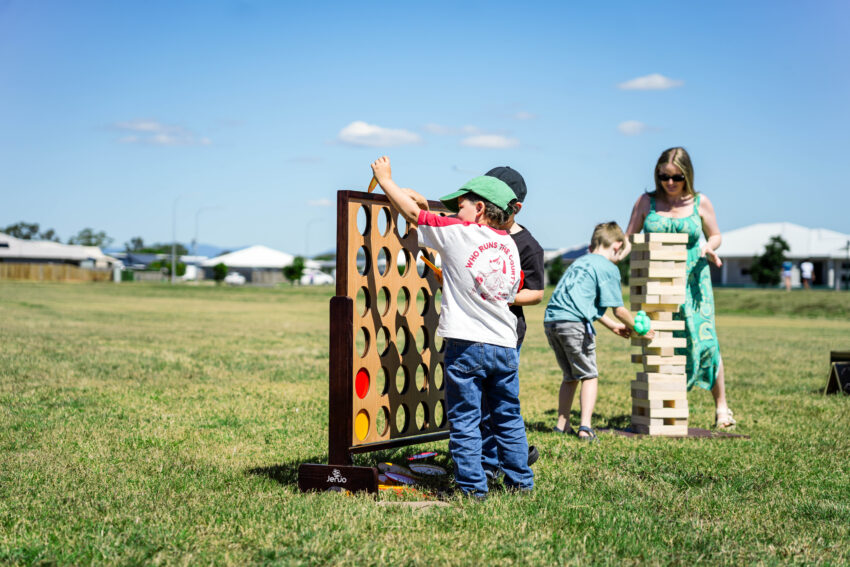 Spring at Ooralea Waters: Celebrating Community and Constructionn Progress