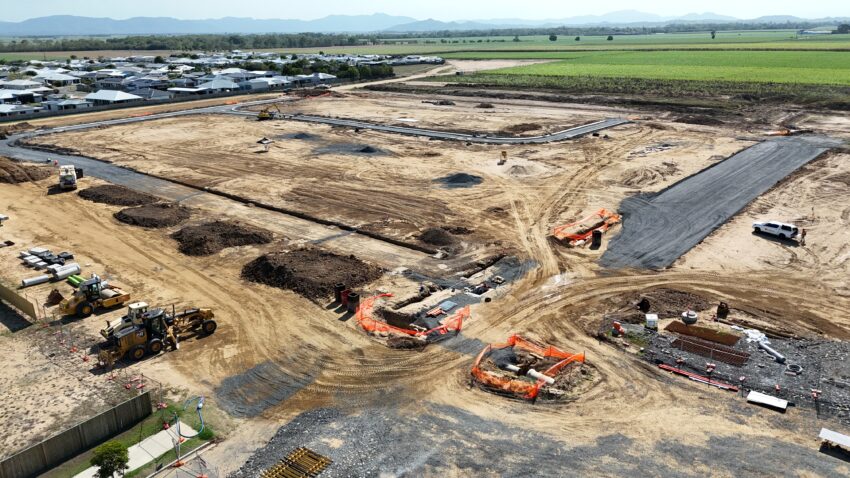 Building a Community: Latest Construction Progress at Ooralea Waters